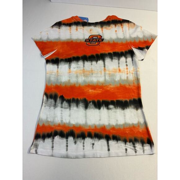 Women’s Oklahoma State Cowboys Tie Dye Graphic T-Shirt Size M NWT - Picture 6 of 12